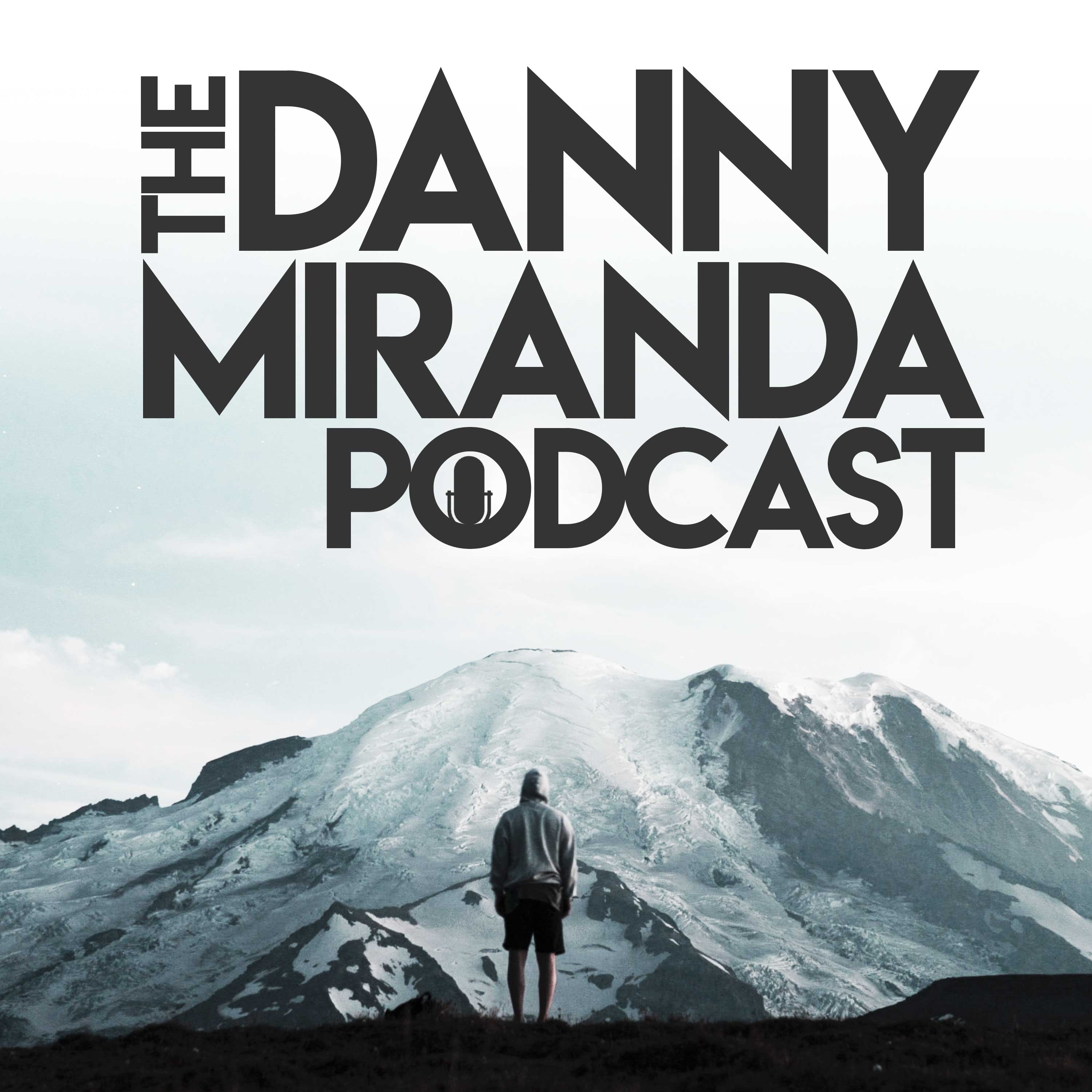 The Danny Miranda Podcast Logo